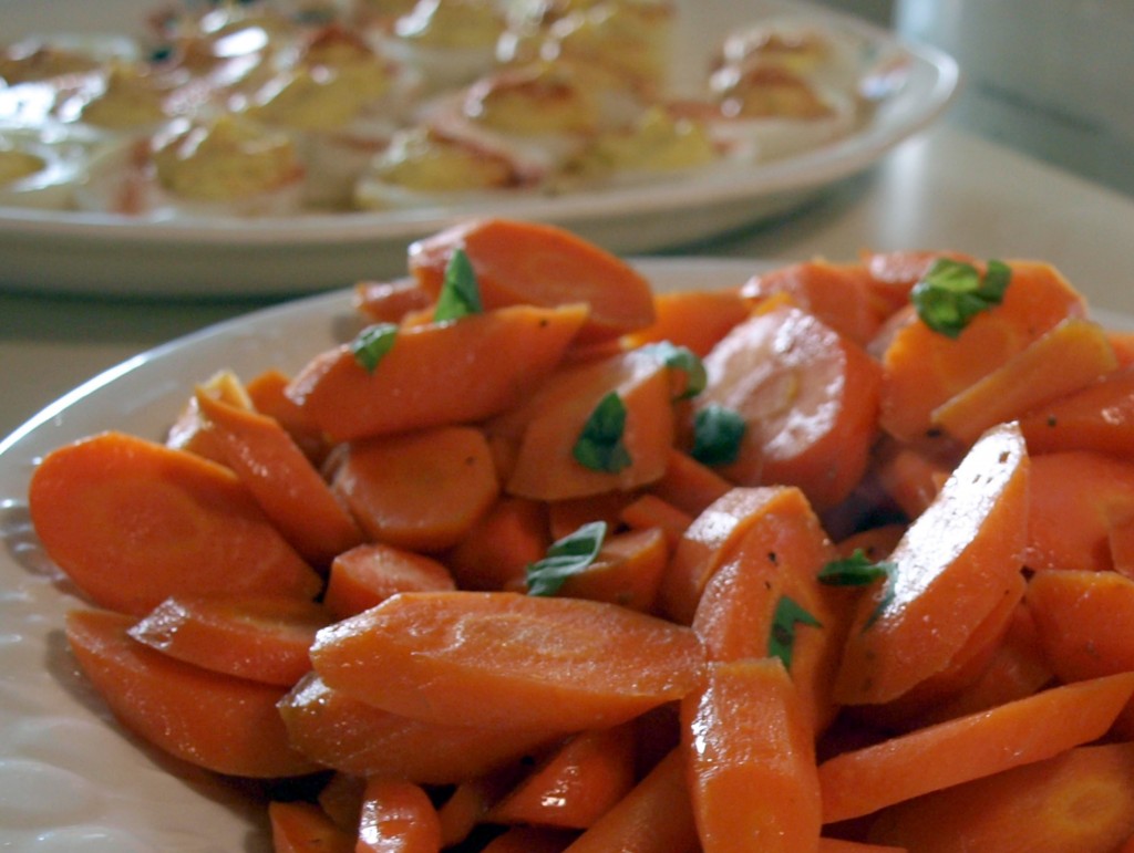 Sherry Vinegarand MapleGlazed Carrots Honey Creek Kitchen