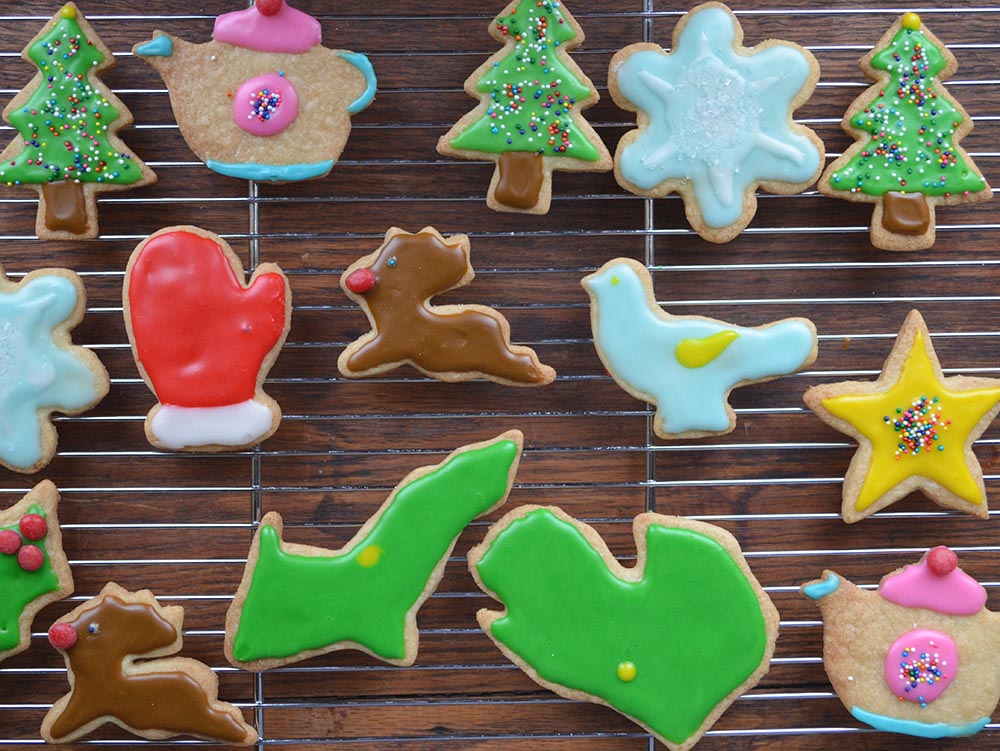 Decorated Sugar Cookies