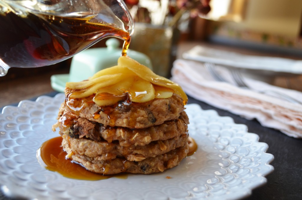 Oatmeal Griddle Cakes