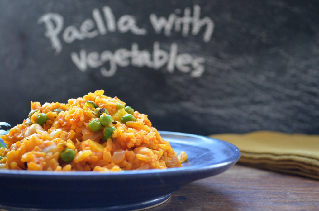 Vegetarian Paella