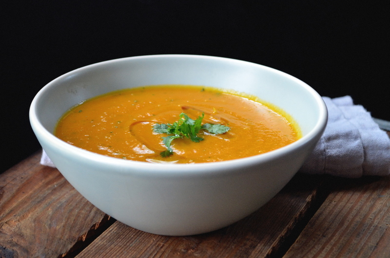 Carrot Soup {With Roasted Carrots} –