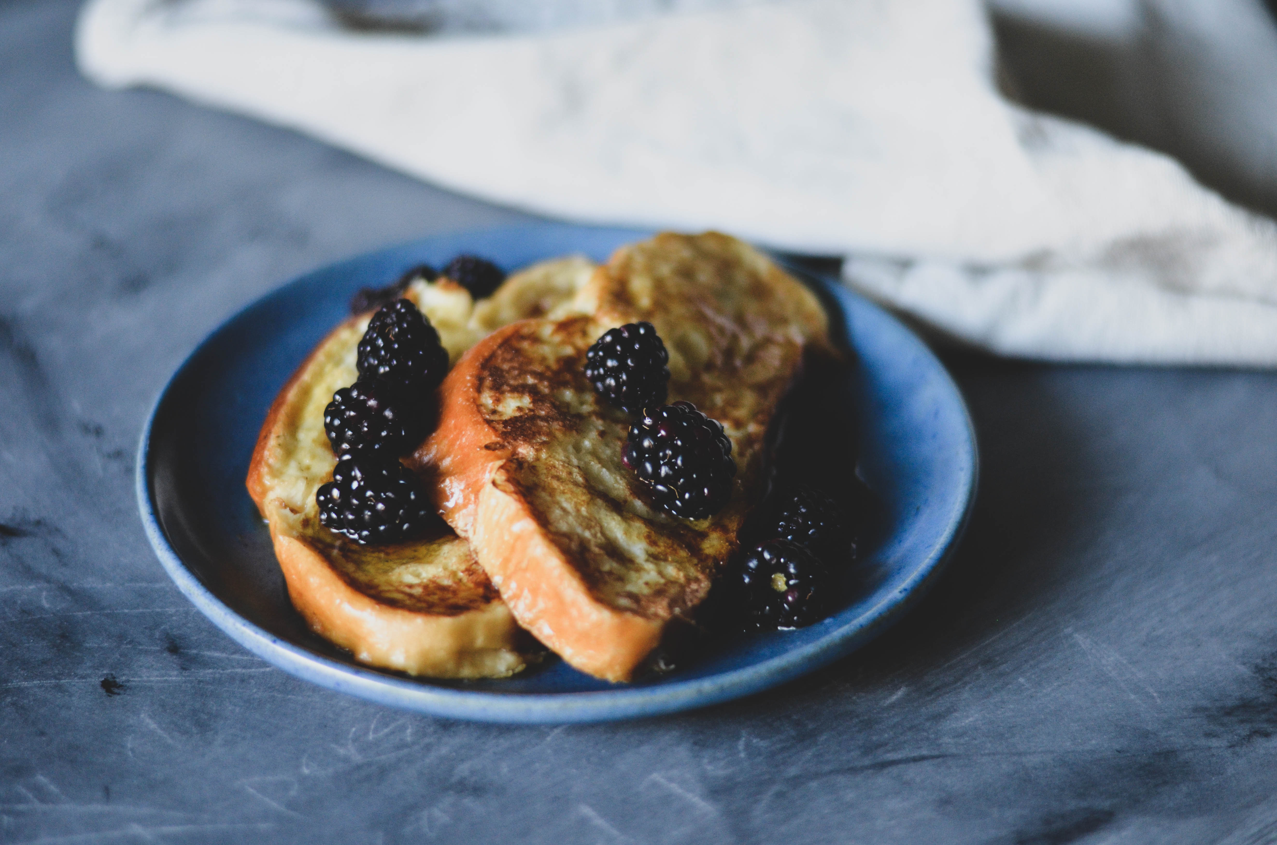 Orange Scented Challah French Toast - Honey Creek Kitchen