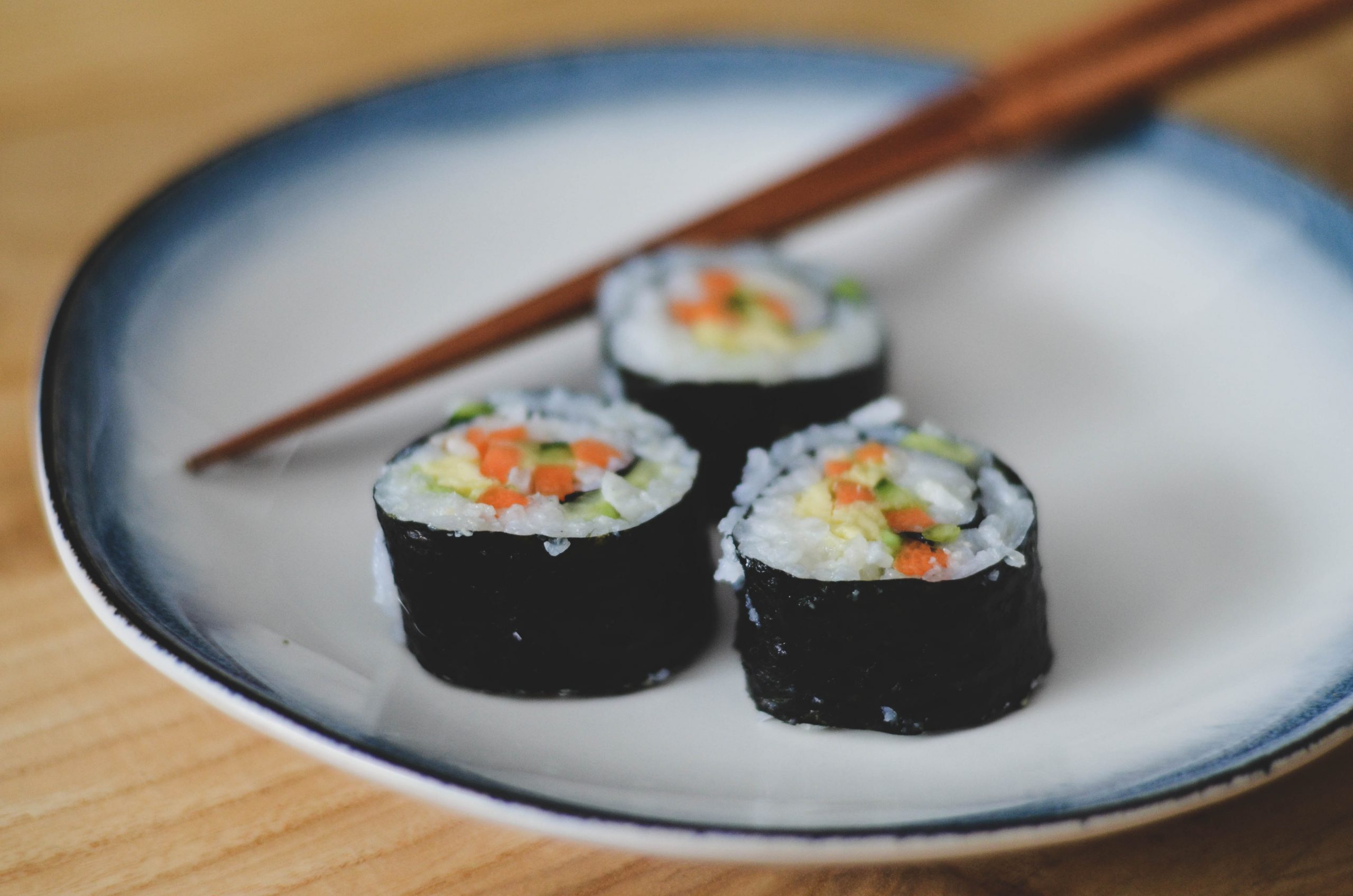 Easy Vegetable Sushi - #foodbyjonister